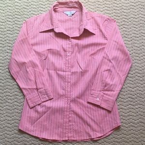 🔔 Stripes Button Down Shirt